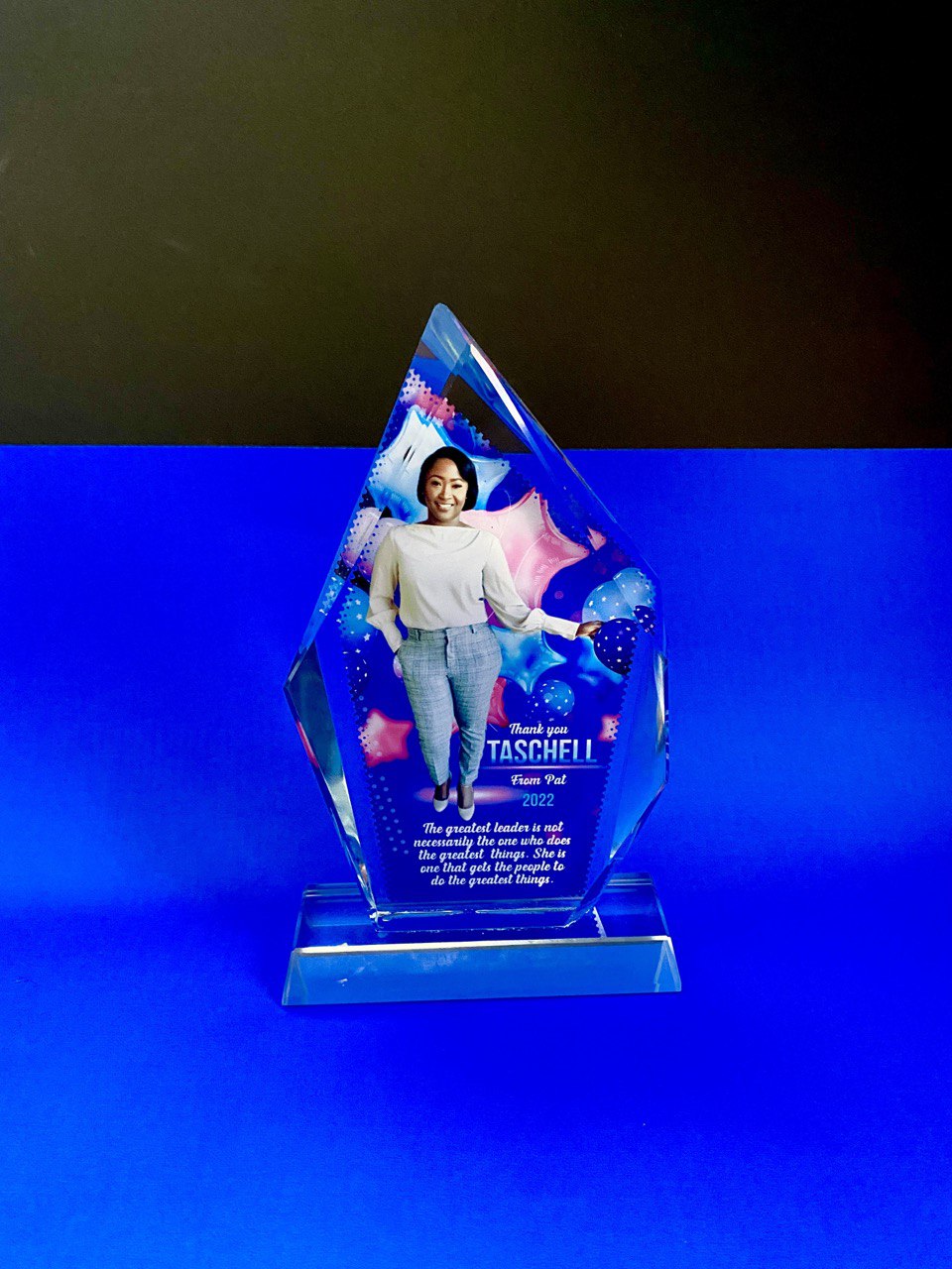 Image of Iceberg Crystal Plaque